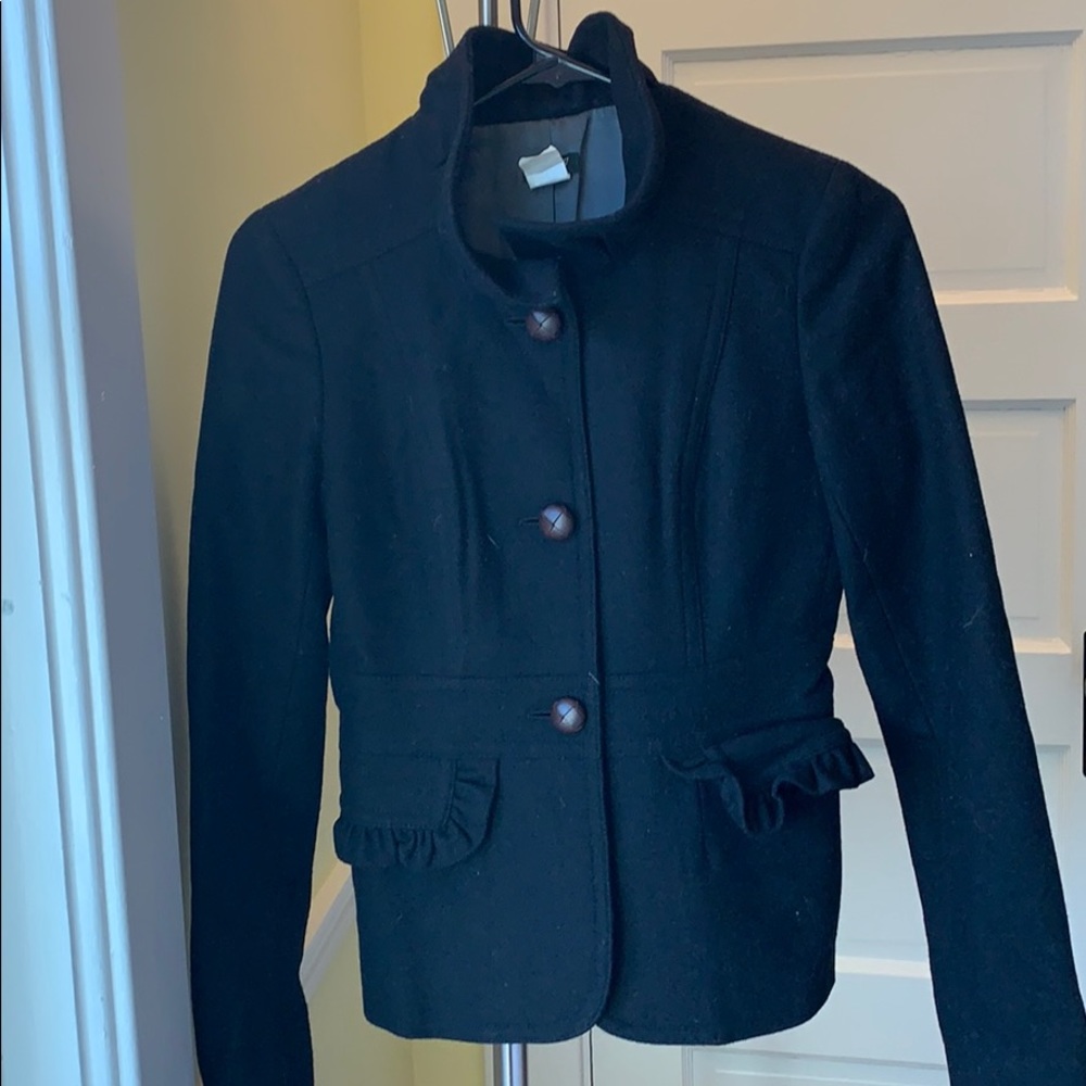 J Crew Wool Blazer